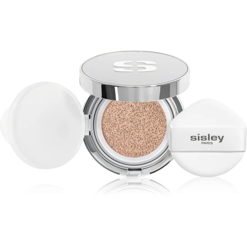 Sisley Phyto-Blanc Le Cushion kompakt alapozó SPF 50+ 00C Swan 15 g