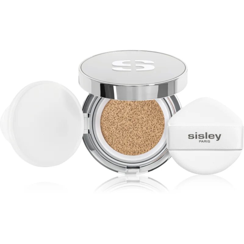 Sisley Phyto-Blanc Le Cushion kompakt alapozó SPF 50+ 1W1 Ecru 15 g