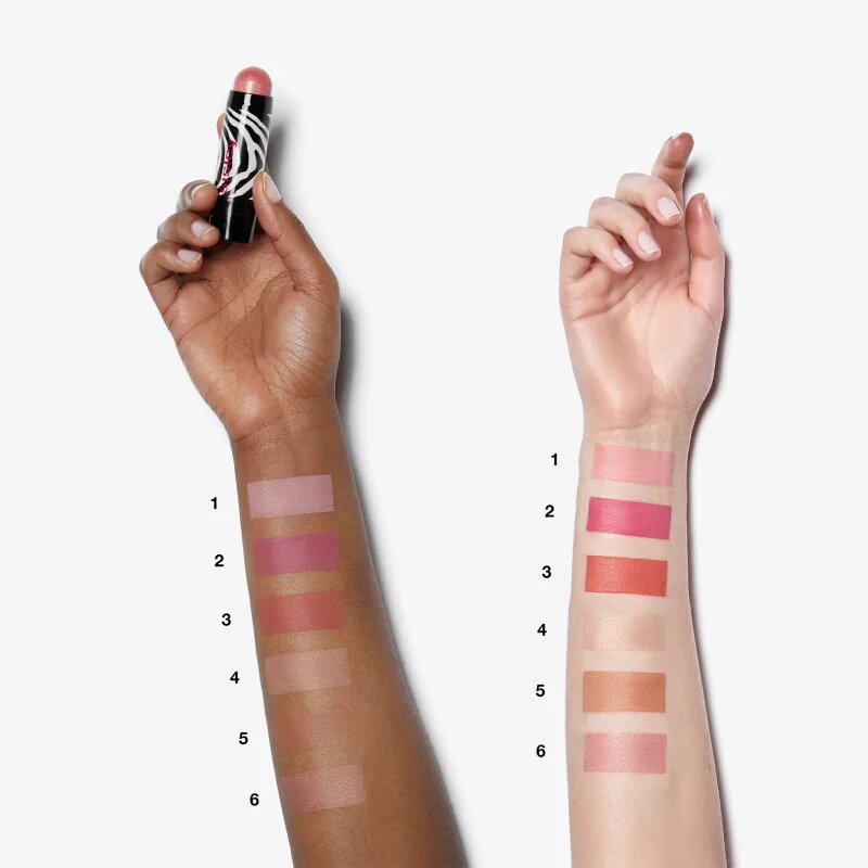 Sisley Phyto Blush Twist krémes arcpirosító stift árnyalat 7 Berry 5.5 g