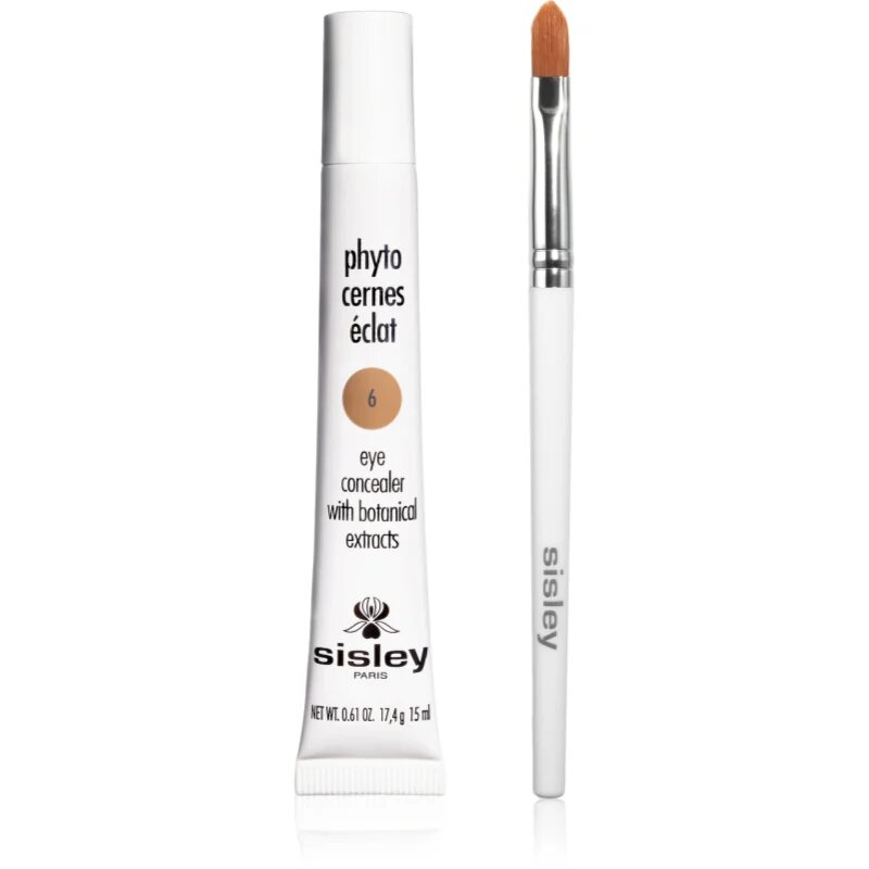 Sisley Phyto - Cernes Eclat korrektor a szem alatti karikákra ecsettel árnyalat N°6 15 ml