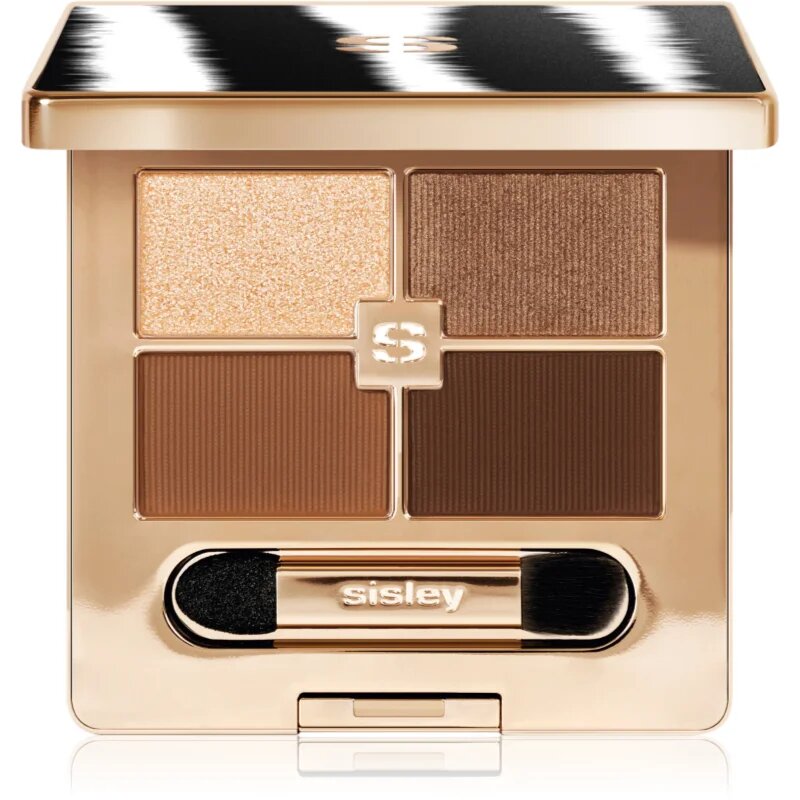 Sisley Phyto-Eye Palette szemhéjfesték paletta hölgyeknek 1 Tender Toffee 7.2 g