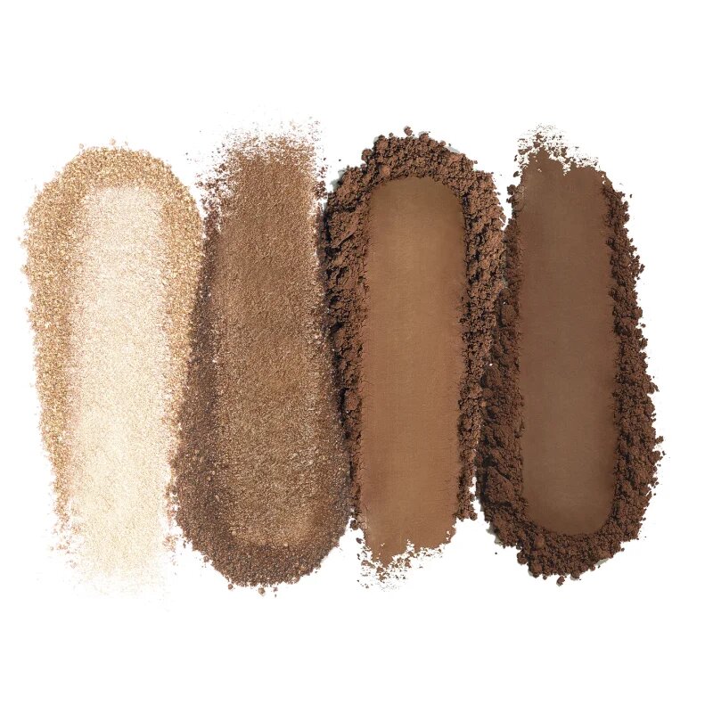 Sisley Phyto-Eye Palette szemhéjfesték paletta hölgyeknek 1 Tender Toffee 7.2 g