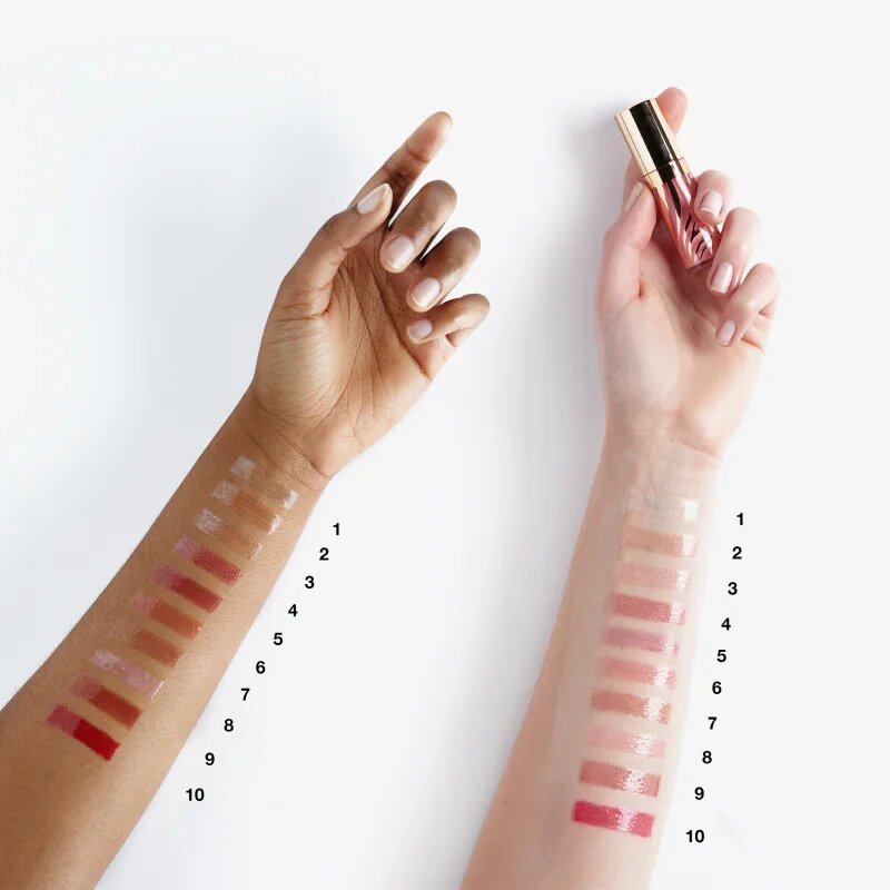 Sisley Phyto-Gloss tápláló szájfény hidratáló hatással árnyalat N°9 Sunset 6.5 ml