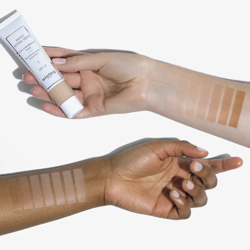 Sisley Phyto-Hydra Teint tonizáló hidratáló kérm a ragyogó hatásért SPF 15 árnyalat 15 Beige 40 ml