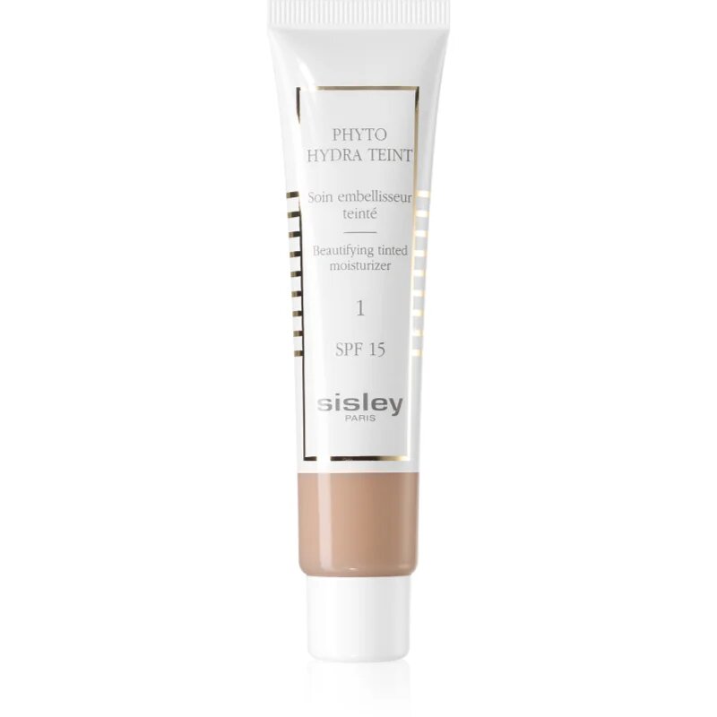 Sisley Phyto-Hydra Teint tonizáló hidratáló kérm a ragyogó hatásért SPF 15 árnyalat 3 Golden 40 ml