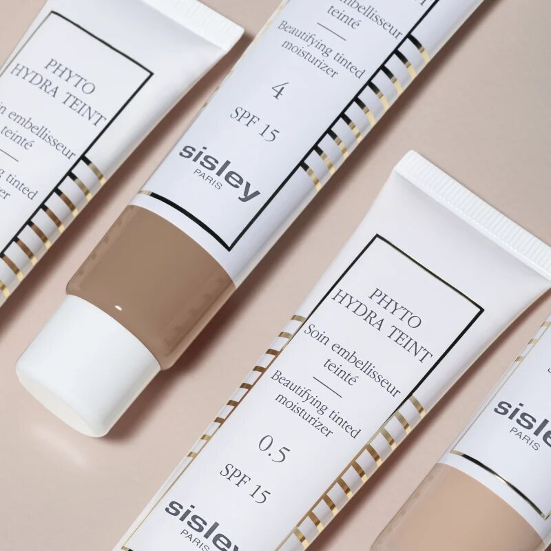 Sisley Phyto-Hydra Teint tonizáló hidratáló kérm a ragyogó hatásért SPF 15 árnyalat 3 Golden 40 ml