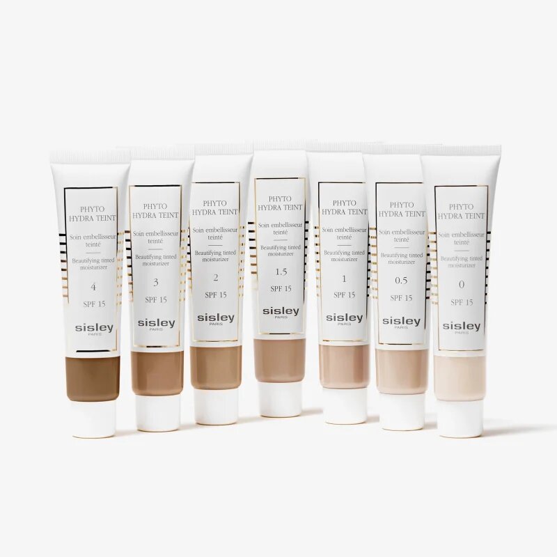Sisley Phyto-Hydra Teint tonizáló hidratáló kérm a ragyogó hatásért SPF 15 árnyalat 4 Tan 40 ml
