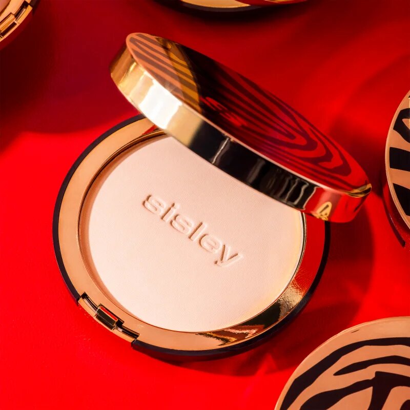 Sisley Phyto-Poudre Compacte színes púder árnyalat 3 Sandy 12 g