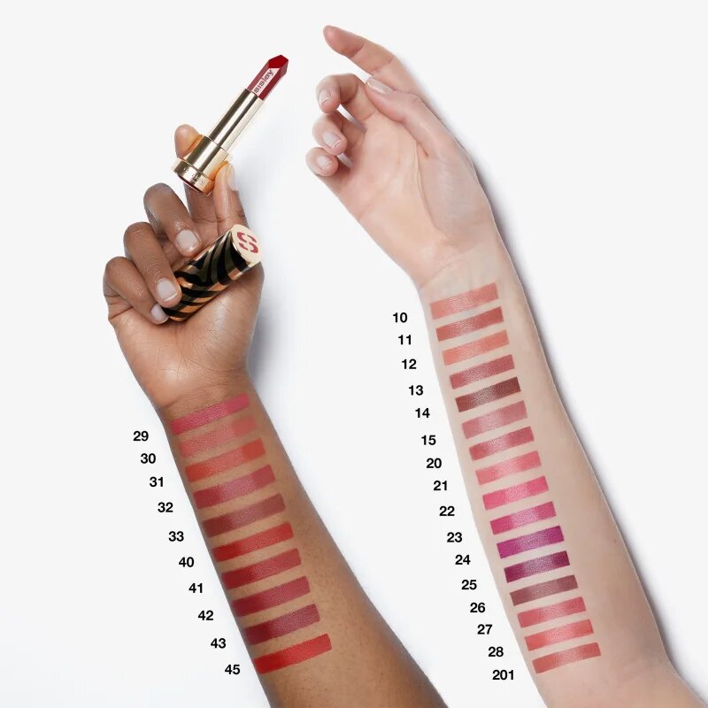 Sisley Phyto Rouge fényűző ápoló rúzs hialuronsavval árnyalat 16 Beige Beijing 3.4 g