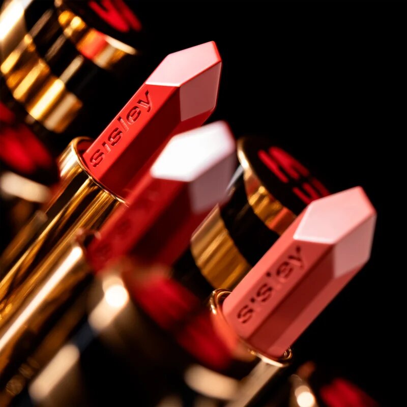 Sisley Phyto Rouge fényűző ápoló rúzs hialuronsavval árnyalat 32 Orange Calvi 3.4 g