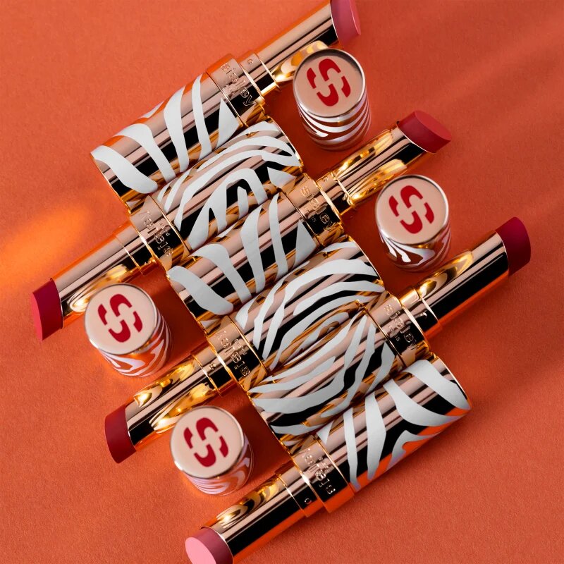 Sisley Phyto Rouge Shine fényes ajakrúzs hidratáló hatással árnyalat 42 Sheer Cranberry 3 g