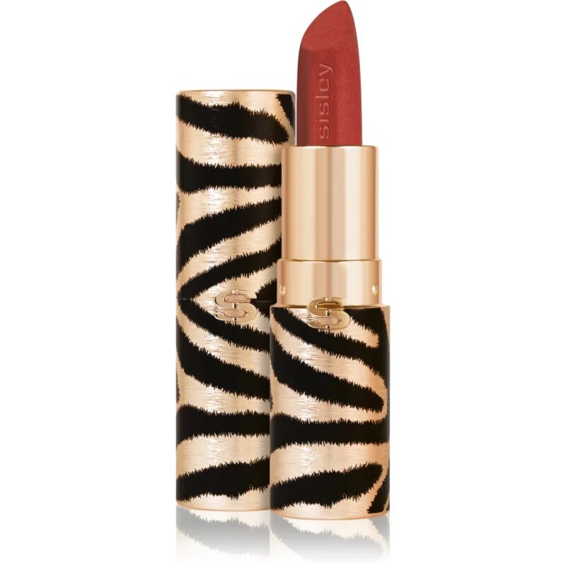 Sisley Phyto Rouge Velvet fényűző ápoló rúzs matt hatással árnyalat 31 Orange Fawn 3 g