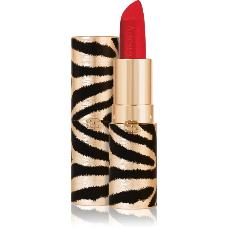 Sisley Phyto Rouge Velvet fényűző ápoló rúzs matt hatással árnyalat 40 Rouge Icon 3 g