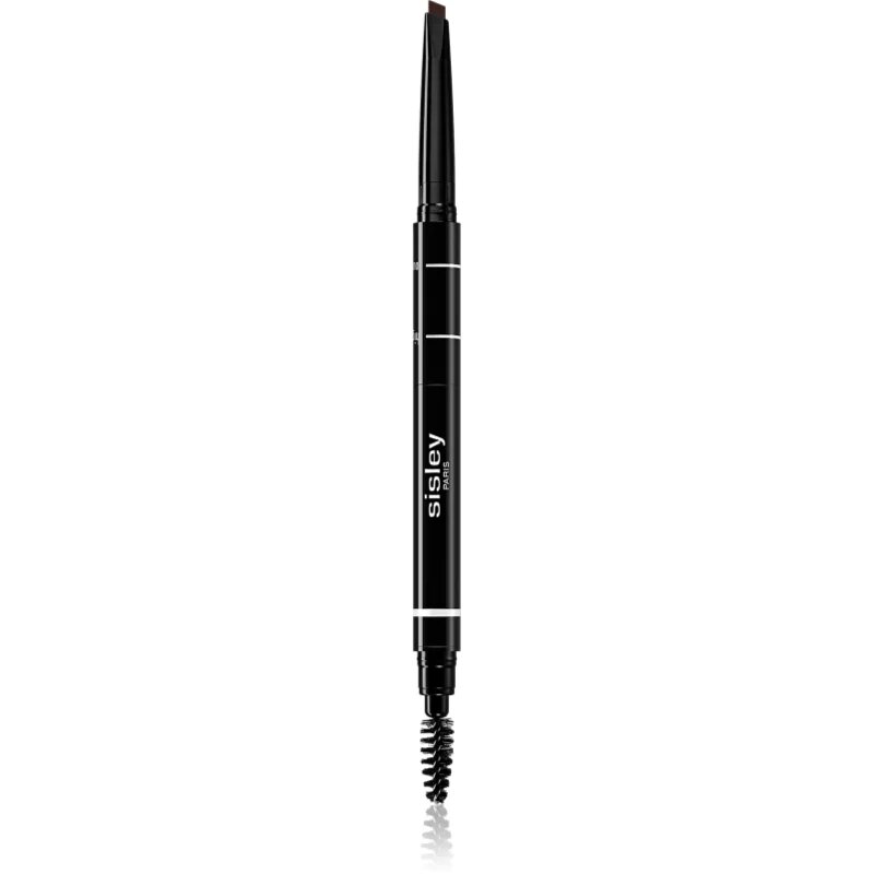 Sisley Phyto-Sourcils Design precíz szemöldökceruza 3 az 1-ben árnyalat 6 Espresso 04 g