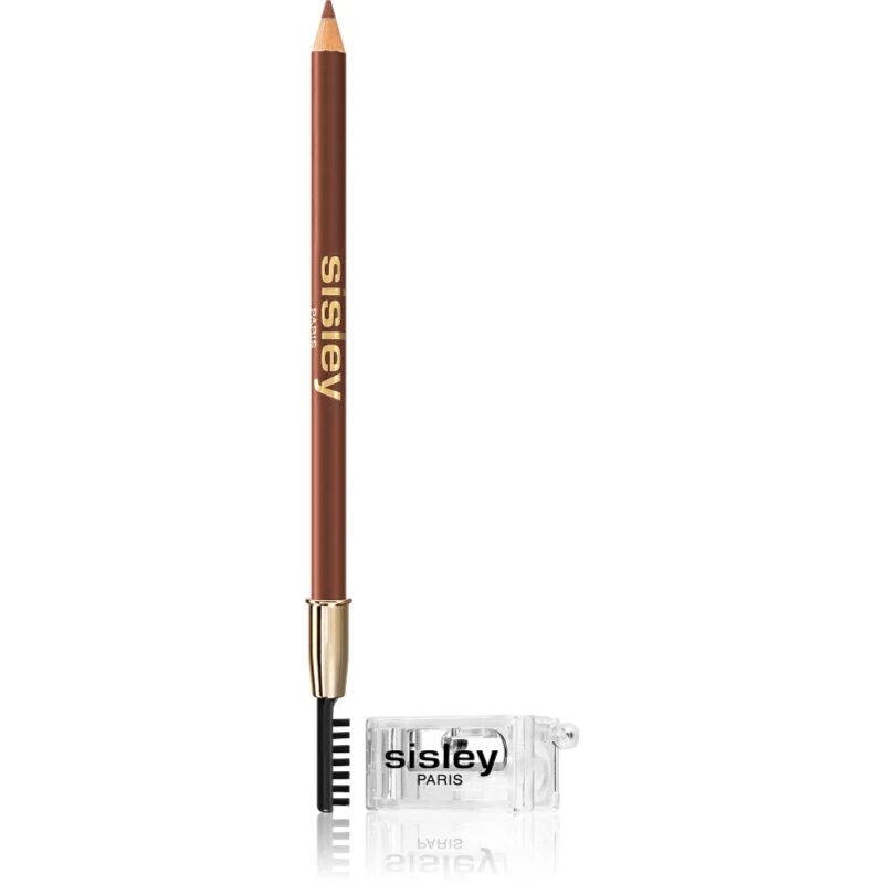 Sisley Phyto-Sourcils Perfect szemöldök ceruza kefével árnyalat 02 Chatain 0.55 g