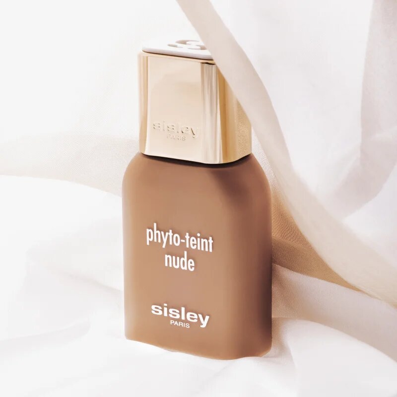 Sisley Phyto-Teint Nude élénkítő és hidratáló alapozó természetes hatásért árnyalat 8C Cappuccino 30 ml