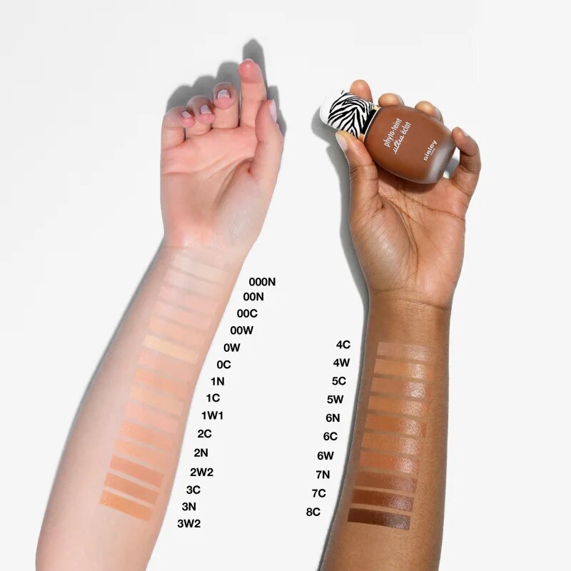 Sisley Phyto-Teint Ultra Eclat tartós folyékony alapozó az élénk bőrért árnyalat 0C (0+) Vanilla 30 ml