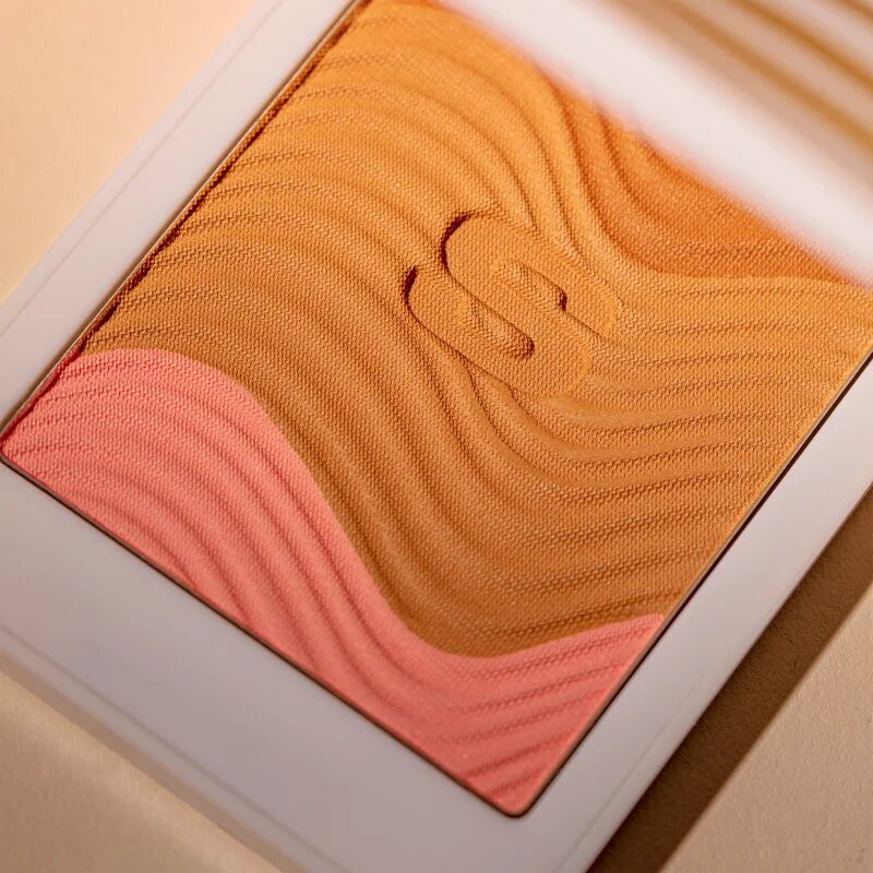 Sisley Phyto-Touche Sun Glow Powder arcpirosító ecsettel árnyalat Miel Cannelle 11 g