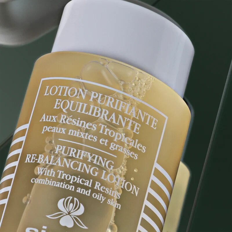 Sisley Purifying Re-Balancing Lotion With Tropical Resins tonik kombinált és zsíros bőrre 125 ml