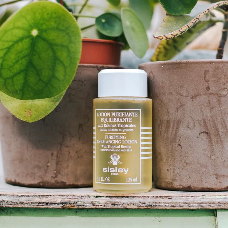 Sisley Purifying Re-Balancing Lotion With Tropical Resins tonik kombinált és zsíros bőrre 125 ml