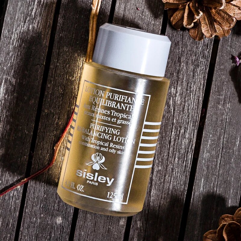 Sisley Purifying Re-Balancing Lotion With Tropical Resins tonik kombinált és zsíros bőrre 125 ml