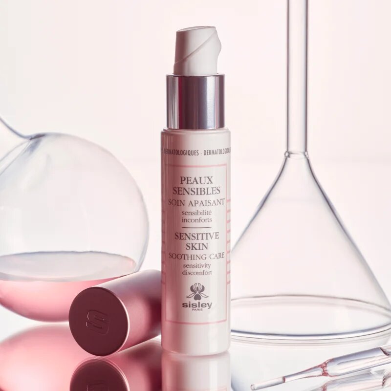 Sisley Sensitive Skin Soothing Care nyugtató ápolás az érzékeny arcbőrre 40 ml