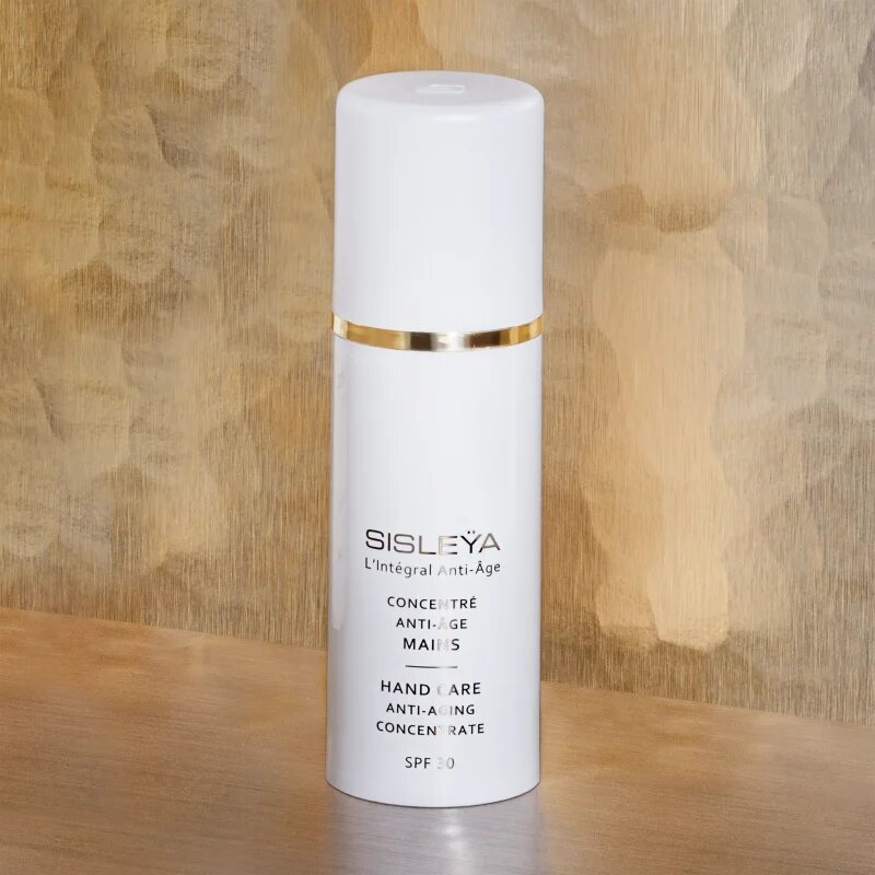 Sisley Sisleÿa L'Integral Anti-Aging Concentrate Hand Care fiatalító kézkrém pigmentfoltok ellen SPF 30 75 ml