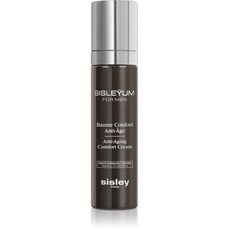 Sisley Sisleÿum Anti-Aging Comfort Cream luxus ráncellenes krém antioxidáns hatású uraknak 50 ml