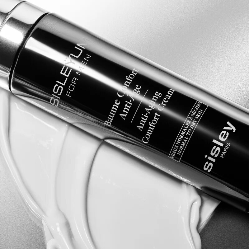 Sisley Sisleÿum Anti-Aging Comfort Cream luxus ráncellenes krém antioxidáns hatású uraknak 50 ml