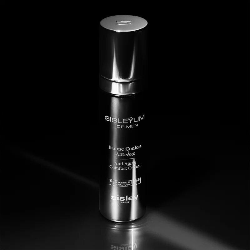 Sisley Sisleÿum Anti-Aging Comfort Cream luxus ráncellenes krém antioxidáns hatású uraknak 50 ml