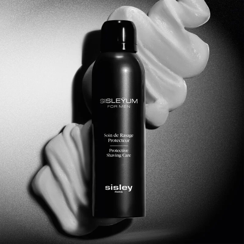 Sisley Sisleÿum Protective Shaving Care borotválkozási hab nyugtató hatással uraknak 150 ml