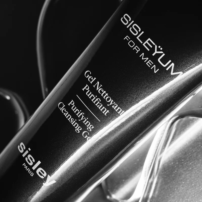 Sisley Sisleÿum Purifying Cleansing Gel mélyen tisztító gél uraknak 125 ml