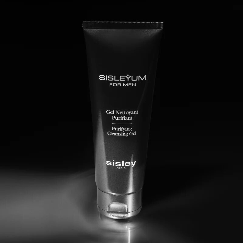 Sisley Sisleÿum Purifying Cleansing Gel mélyen tisztító gél uraknak 125 ml