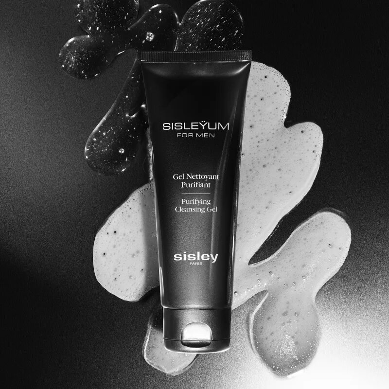 Sisley Sisleÿum Purifying Cleansing Gel mélyen tisztító gél uraknak 125 ml