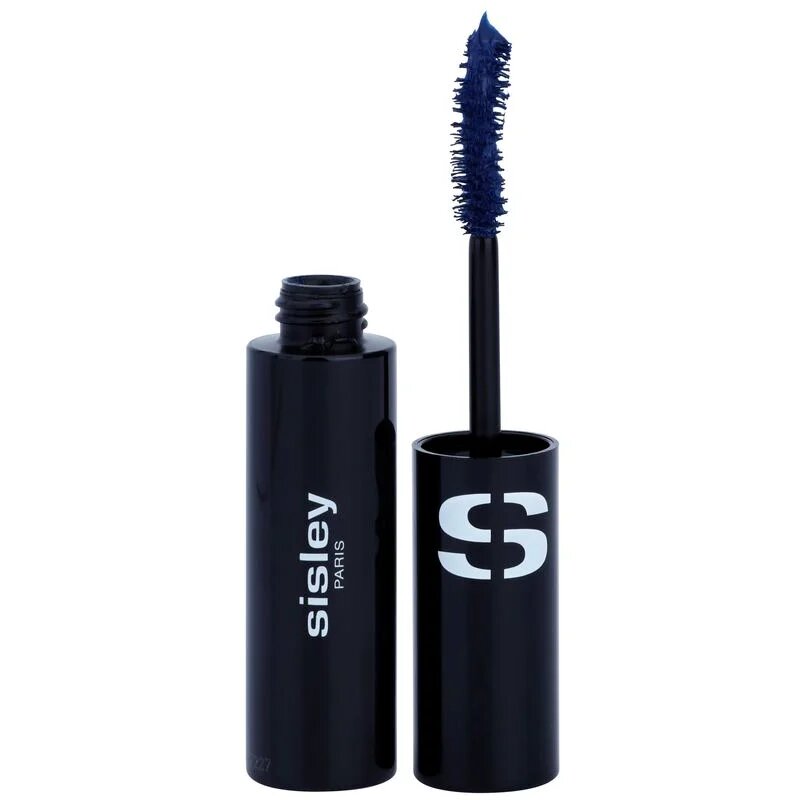 Sisley So Curl göndörítő és erősítő szempillaspirál árnyalat 3 Deep Blue 10 ml