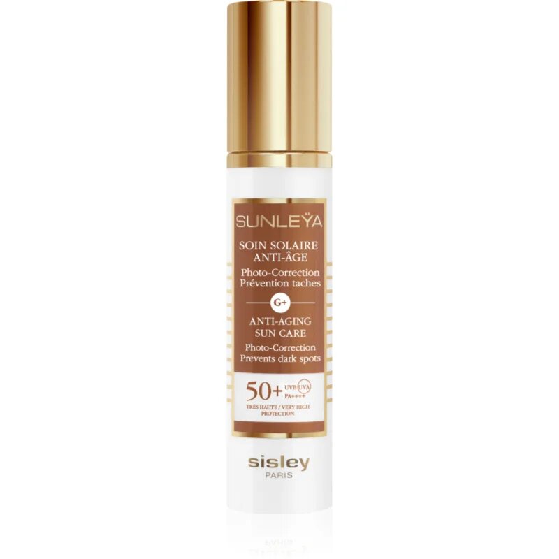 Sisley Sunleÿa Anti-Aging Sun Care nappali védőkrém a bőröregedés ellen SPF 50+ 50 ml