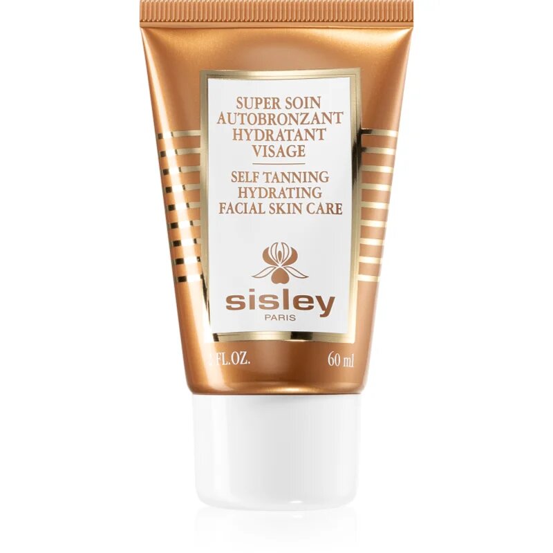 Sisley Super Soin Self Tanning Hydrating Facial Skin Care önbarnító arckrém hidratáló hatással 60 ml