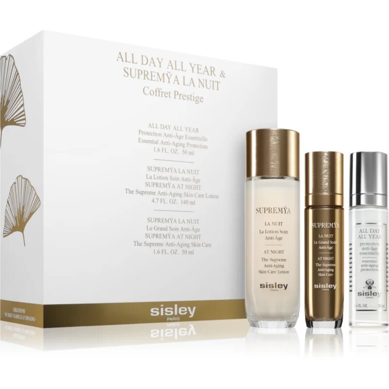 Sisley Supremÿa At Night Coffret Prestige ajándékszett éjszakára