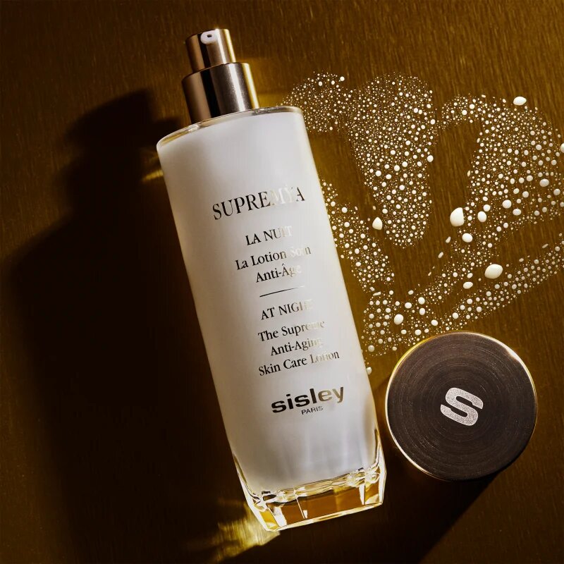Sisley Supremÿa The Supreme Anti-Aging intenzíven hidratáló és tonizáló arcápoló tej a bőröregedés ellen 140 ml