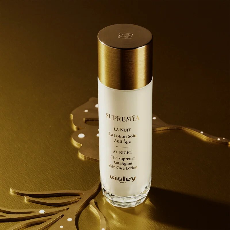 Sisley Supremÿa The Supreme Anti-Aging intenzíven hidratáló és tonizáló arcápoló tej a bőröregedés ellen 140 ml