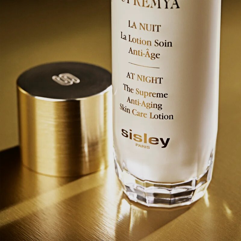 Sisley Supremÿa The Supreme Anti-Aging intenzíven hidratáló és tonizáló arcápoló tej a bőröregedés ellen 50 ml