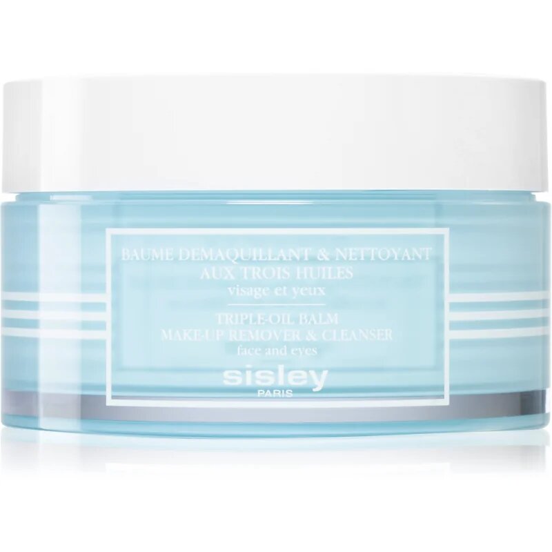 Sisley Triple-Oil Balm Make-up Remover & Cleanser lemosó és tisztító balzsam az arcra és a szemekre 125 ml