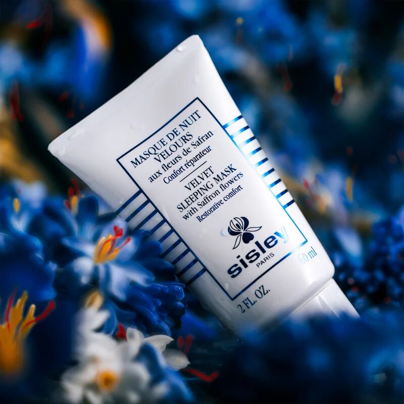 Sisley Velvet Sleeping Mask bőrmegújító éjszakai maszk 60 ml