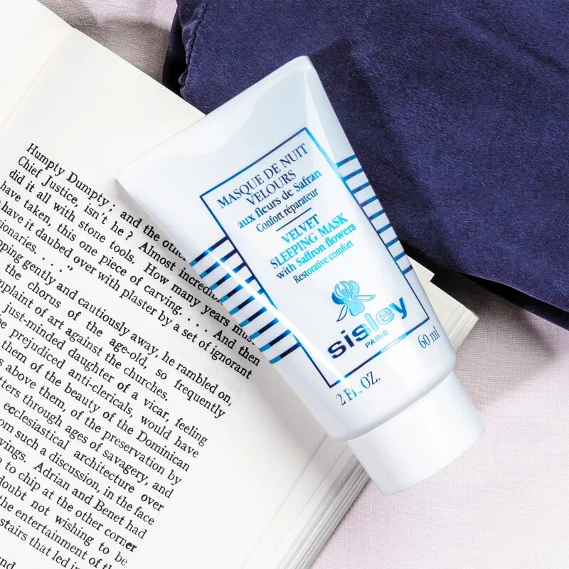 Sisley Velvet Sleeping Mask bőrmegújító éjszakai maszk 60 ml