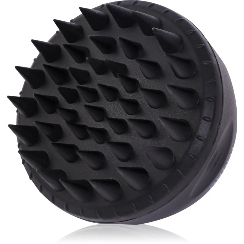 Sister Young Aura Shampoo Brush masszázs kefe a hajra és a fejbőrre Black 1 db