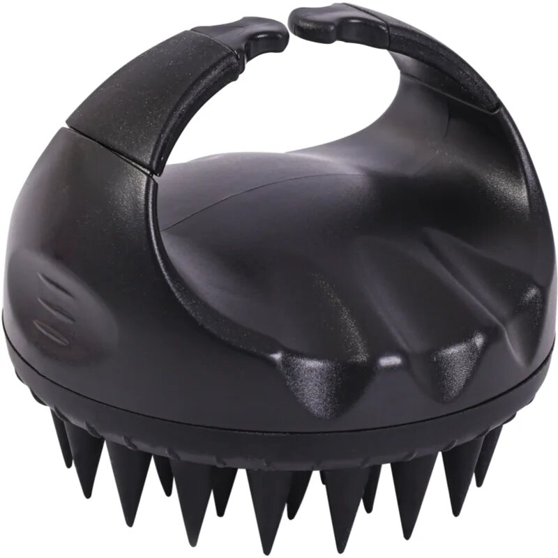 Sister Young Aura Shampoo Brush masszázs kefe a hajra és a fejbőrre Black 1 db