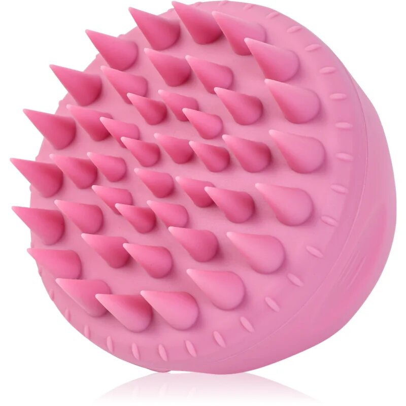 Sister Young Aura Shampoo Brush masszázs kefe a hajra és a fejbőrre Pink 1 db