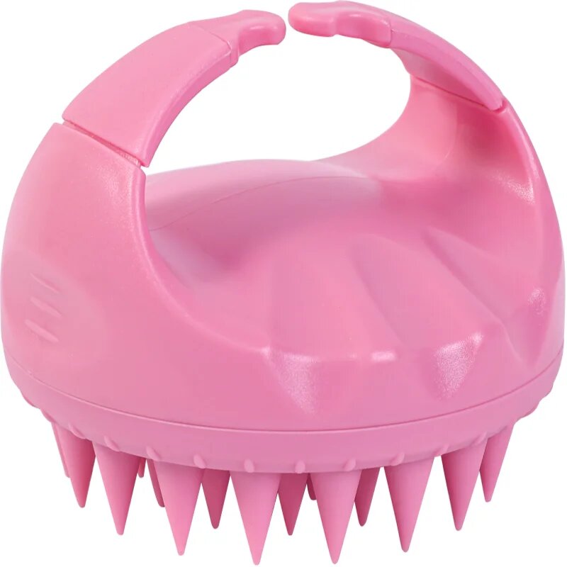 Sister Young Aura Shampoo Brush masszázs kefe a hajra és a fejbőrre Pink 1 db