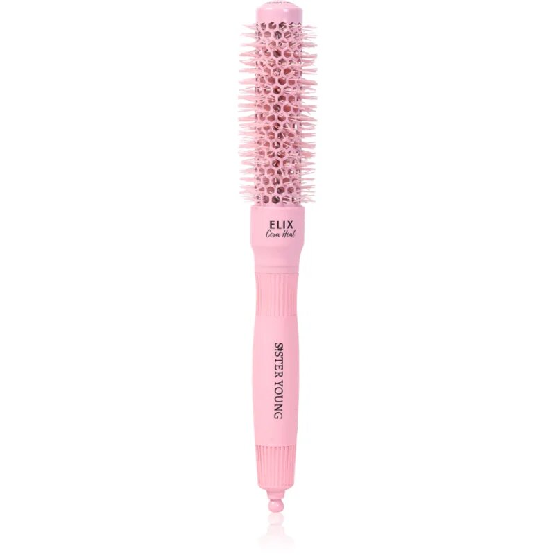 Sister Young ELIX Round Brush Cera Heat Pink körkefe 25mm 1 db