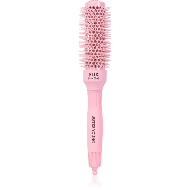 Sister Young ELIX Round Brush Cera Heat Pink körkefe 32mm 1 db
